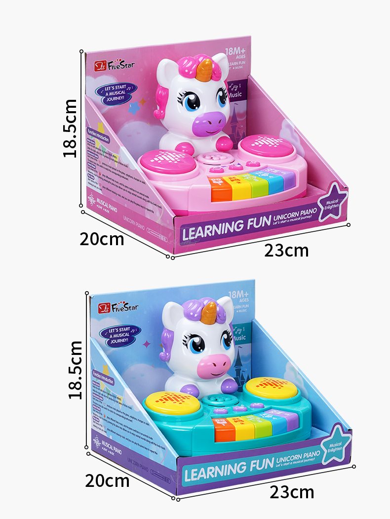Unicorn Toy View 6