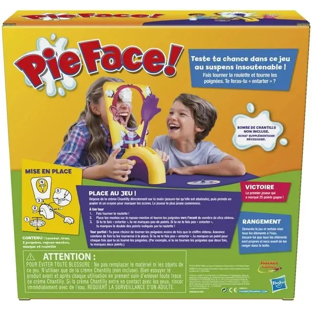 Cheap Pie Face Game Whipped Cream Family Board Toys for Kids Manufacturer, Factories
