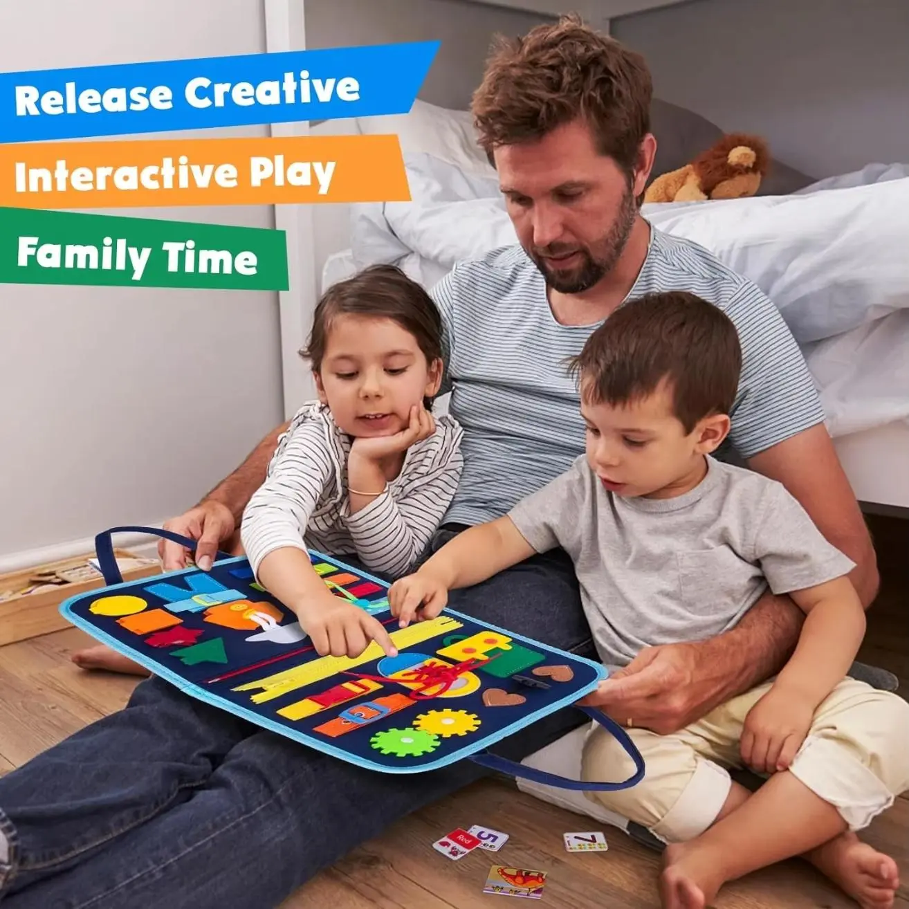 OEM Montessori Educational Sensory Busy Board Book for Toddlers – Fine Motor Skills Learning Travel Toy Factory, Factories