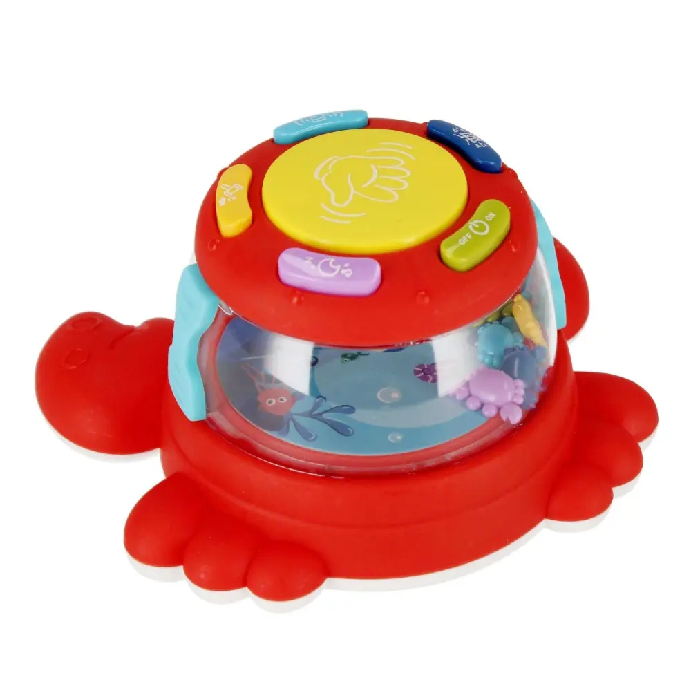 Cheap Interactive Educational Musical Crab Toy for Toddlers 18m Plus Manufacturers, Factory