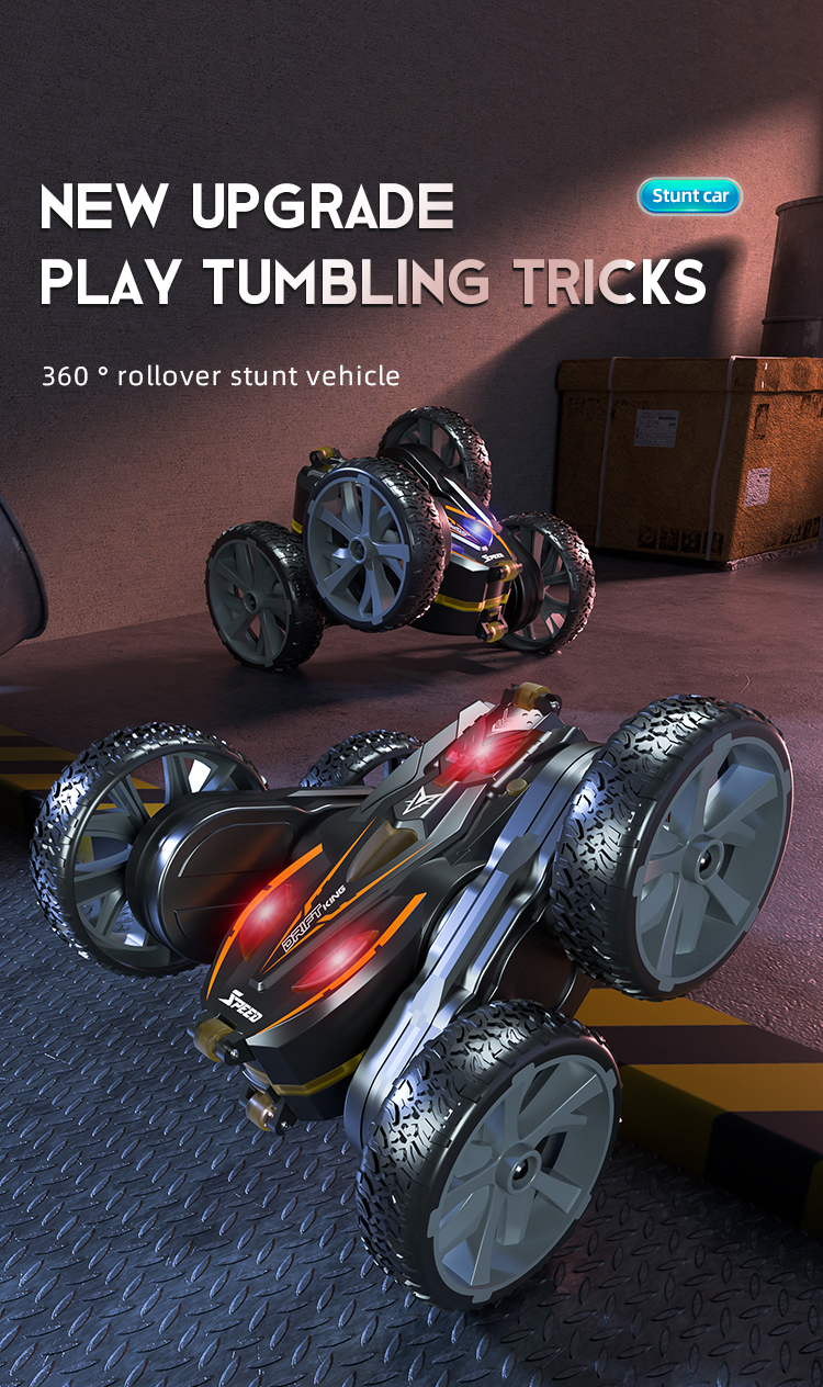 Stunt Car action shot 1