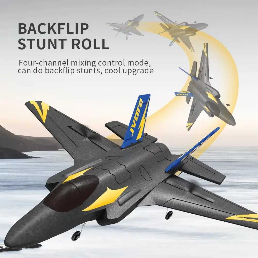Cheap F35 RC Airplane 2.4G 4CH EPP Foam Fighter Model Plane Manufacturer, Supplier