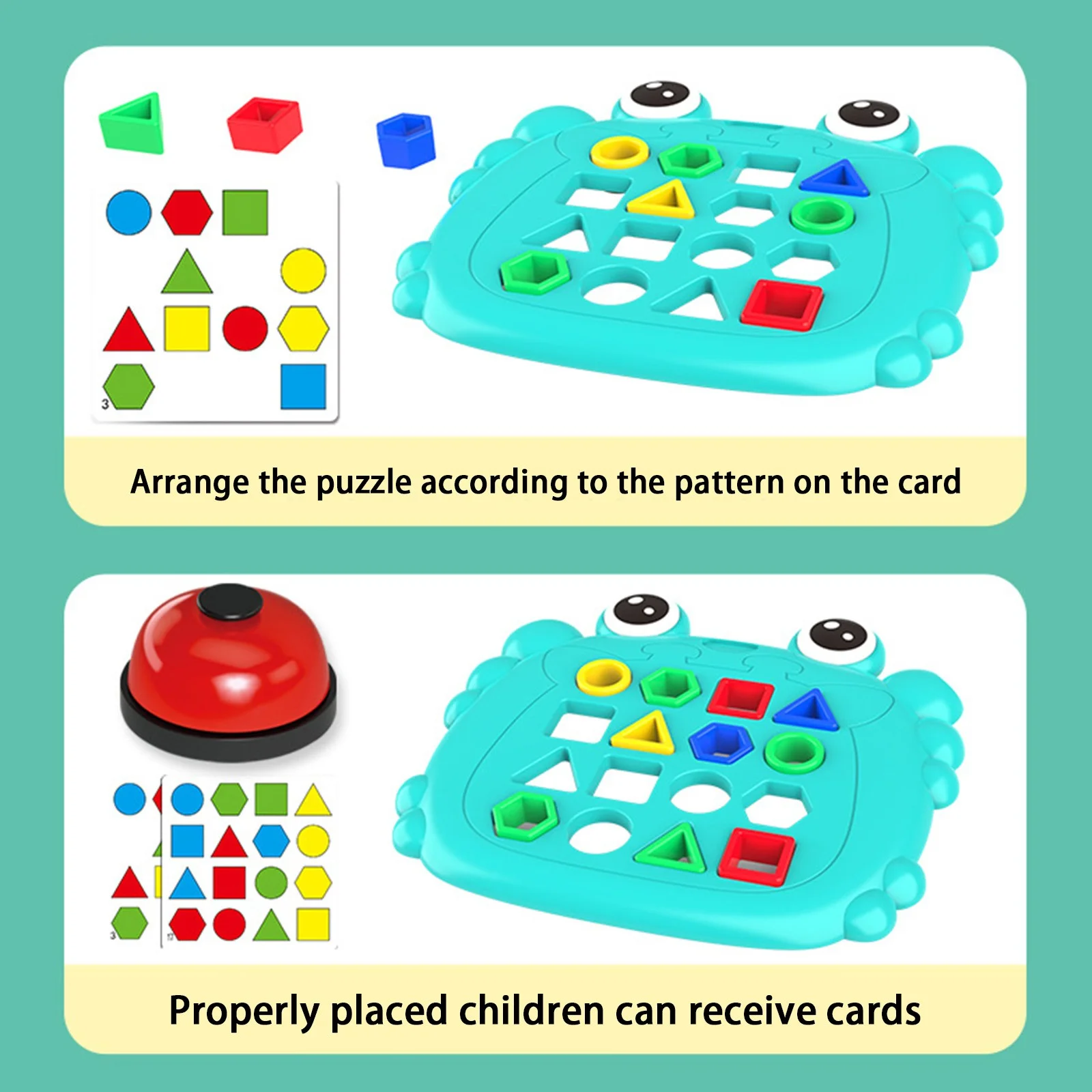 Encourages Logical Thinking and Concentration