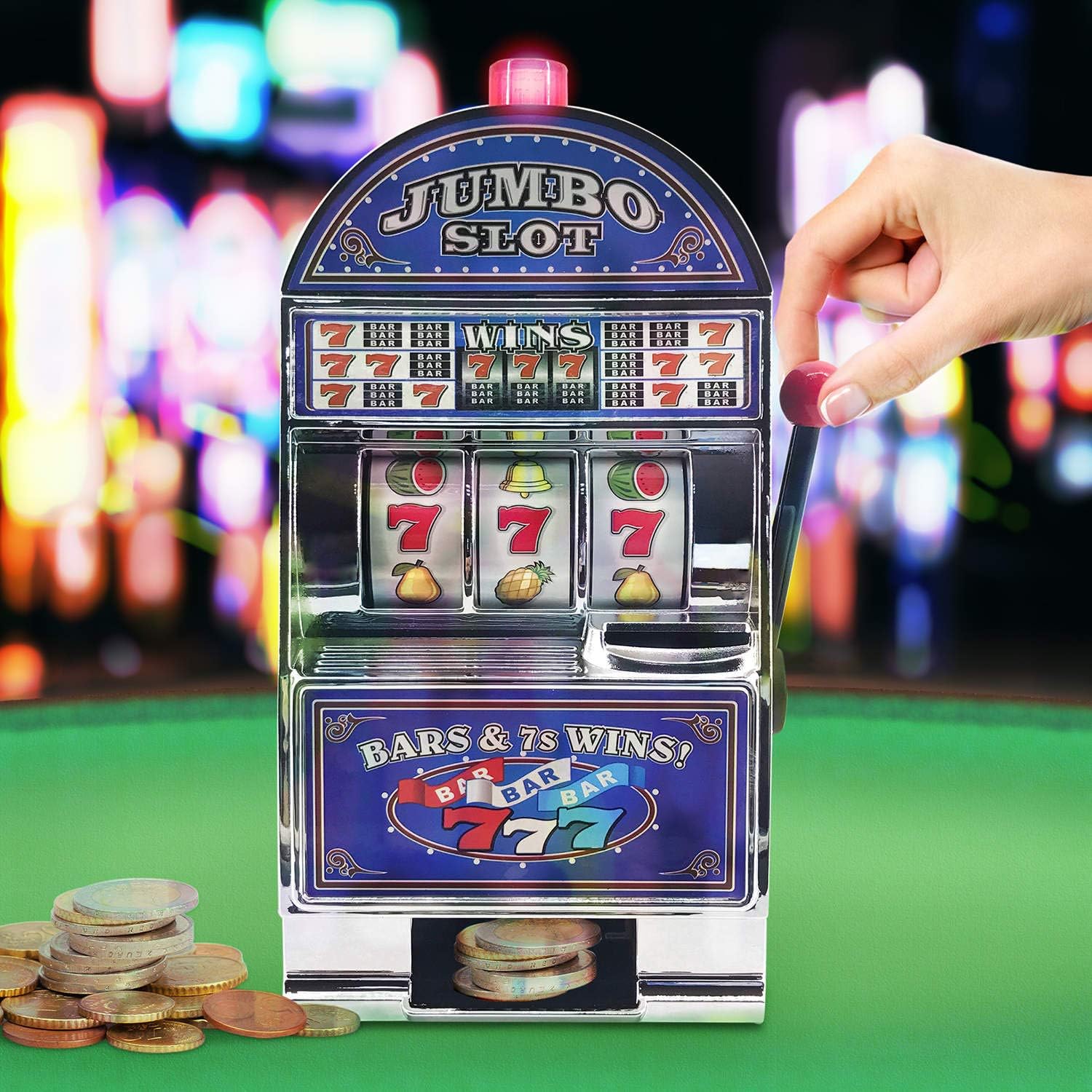 Real Coin-Operated Fun