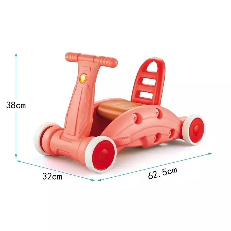 Cheap Multifunction Baby Walker 3 in 1 Rocking Car Toys Manufacturer, Factories