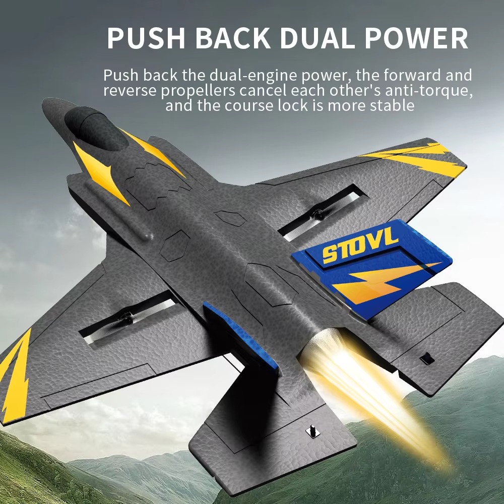 Extended Flight Time and Control Range