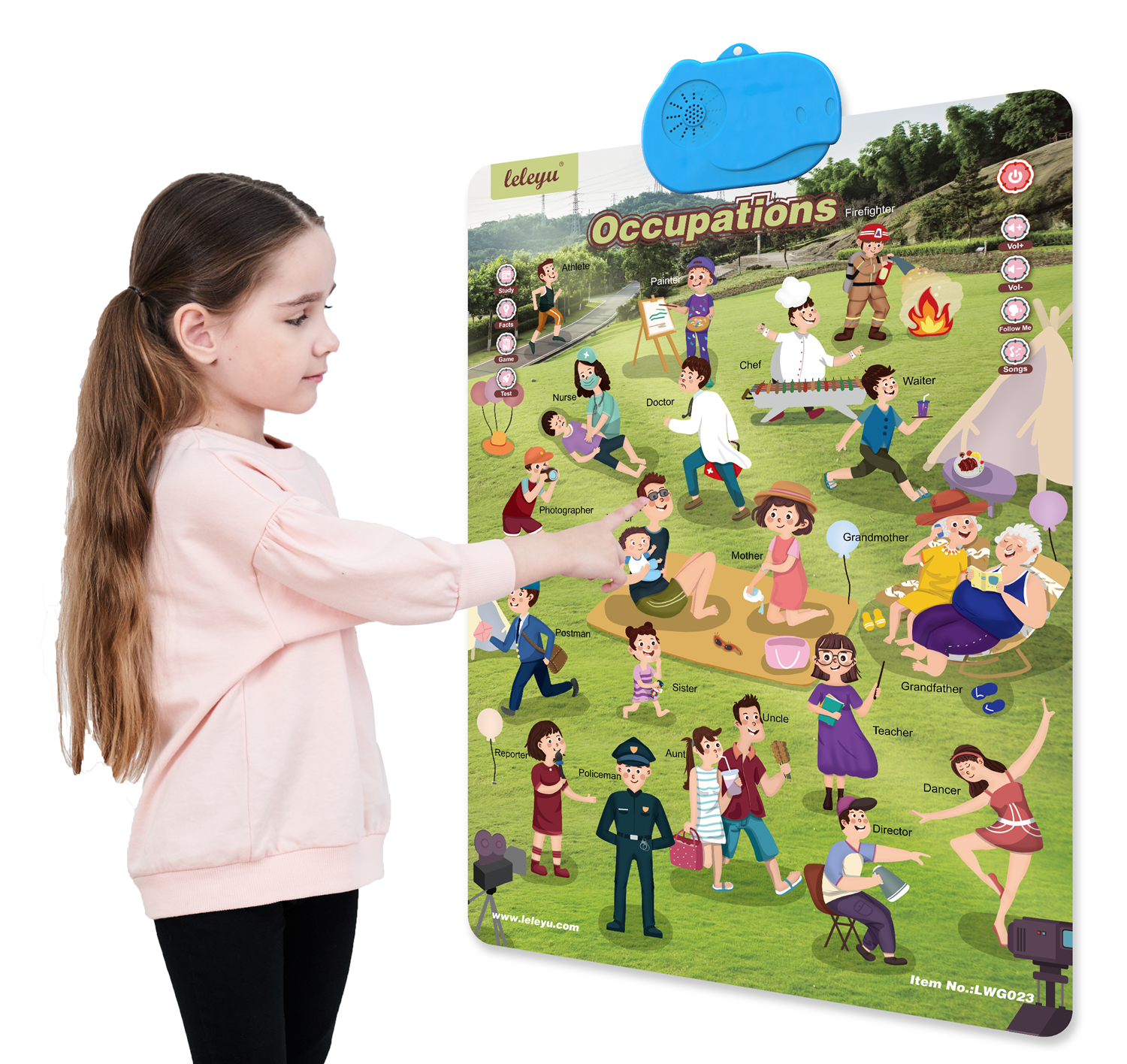 Preschool Toddlers Educational Toy - Easy to Hang & Use