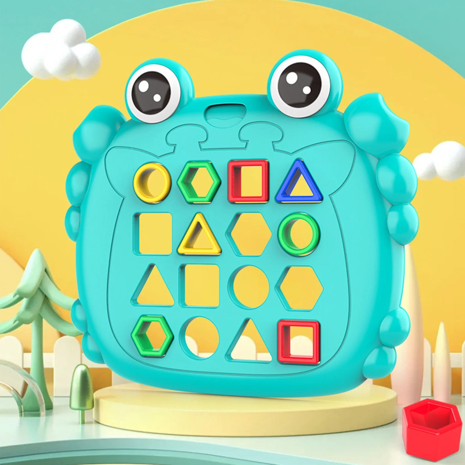 OEM Toddler Toys Clearance Kids Educational Toy Geometric Shapes Hand Eye Coordination Thinking Training Parent Child Game Manufacturer, Supplier