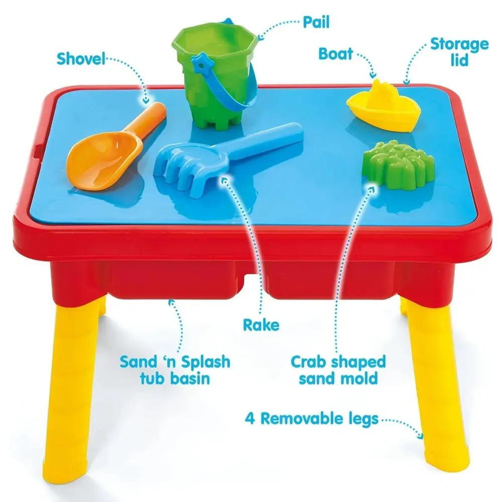 OEM Toddler Sensory Table with Lid Compatible with Mega Blocks for Indoor and Outdoor Play Factory, Factories