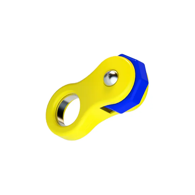 OEM Spinner Rotation Decompression Keychain Mini Gyro Fingertip Toy Manufacturers, Factory