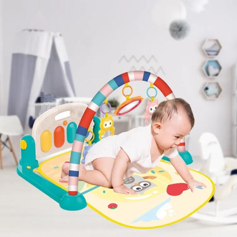 Musical Kick & Play Piano Function
