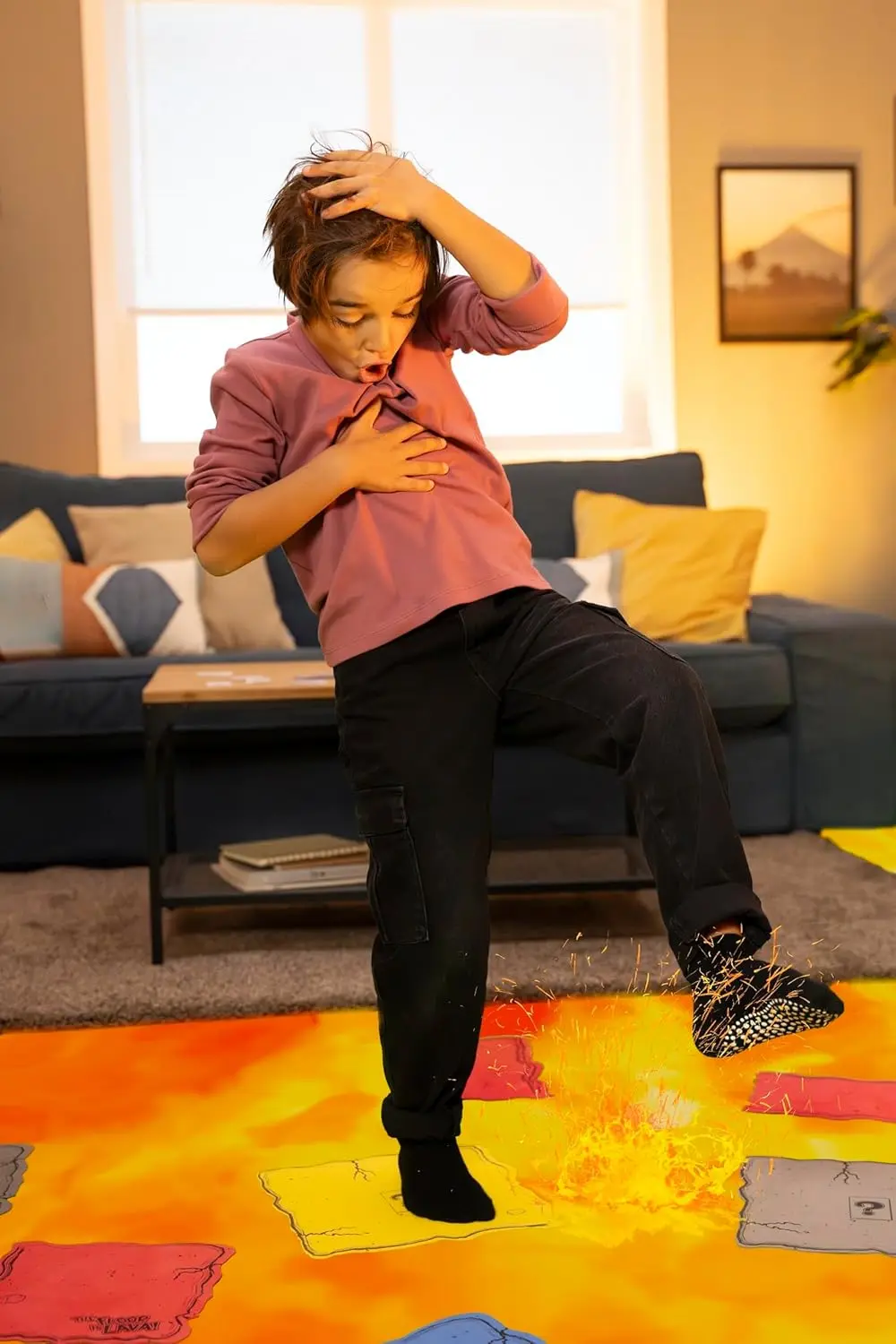 OEM The Floor is Lava Game for Kids and Adults Indoor Outdoor Safe Interactive Physical Activity Fun Factory, Factories
