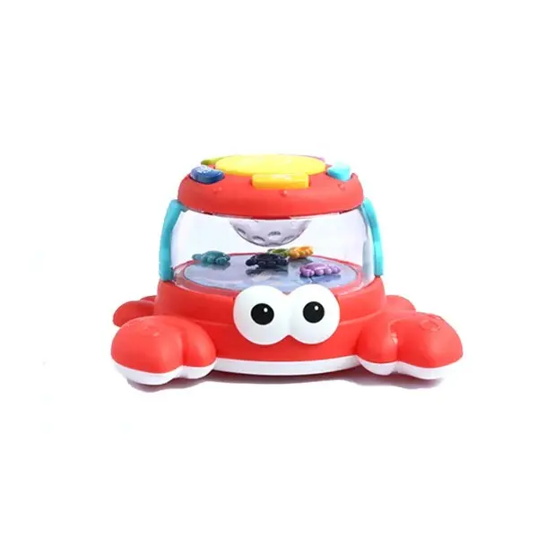 Cheap Interactive Educational Musical Crab Toy for Toddlers 18m Plus Manufacturers, Factory
