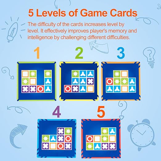 Interactive Family Face-offs Board Game