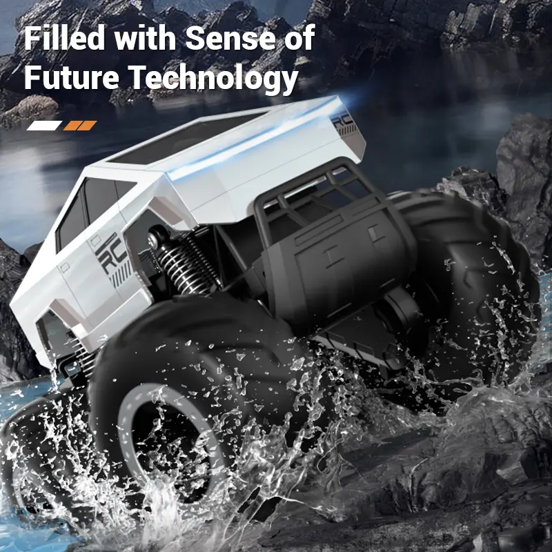 OEM Remote Control Off-Road Pickup Truck 4WD Waterproof Cybertruck RC Car Monster Truck Manufacturer, Suppliers