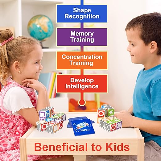 Cognitive Development Matching Puzzle Game