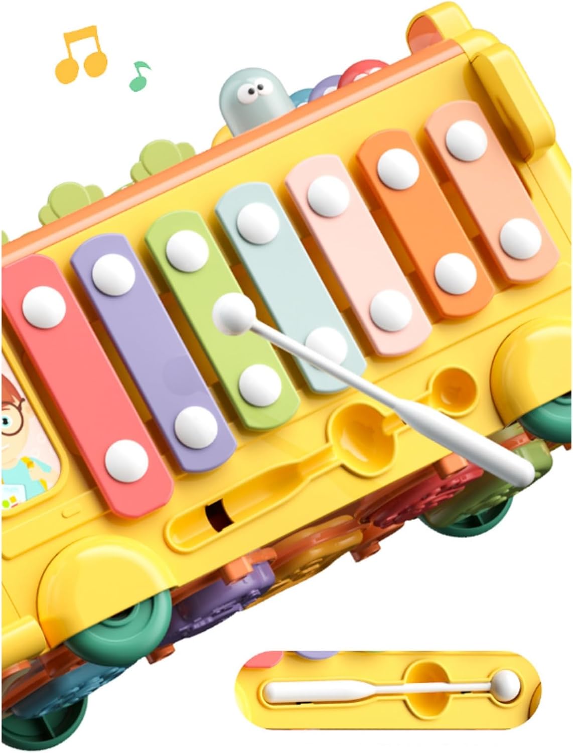 Montessori Bus Detail View 5