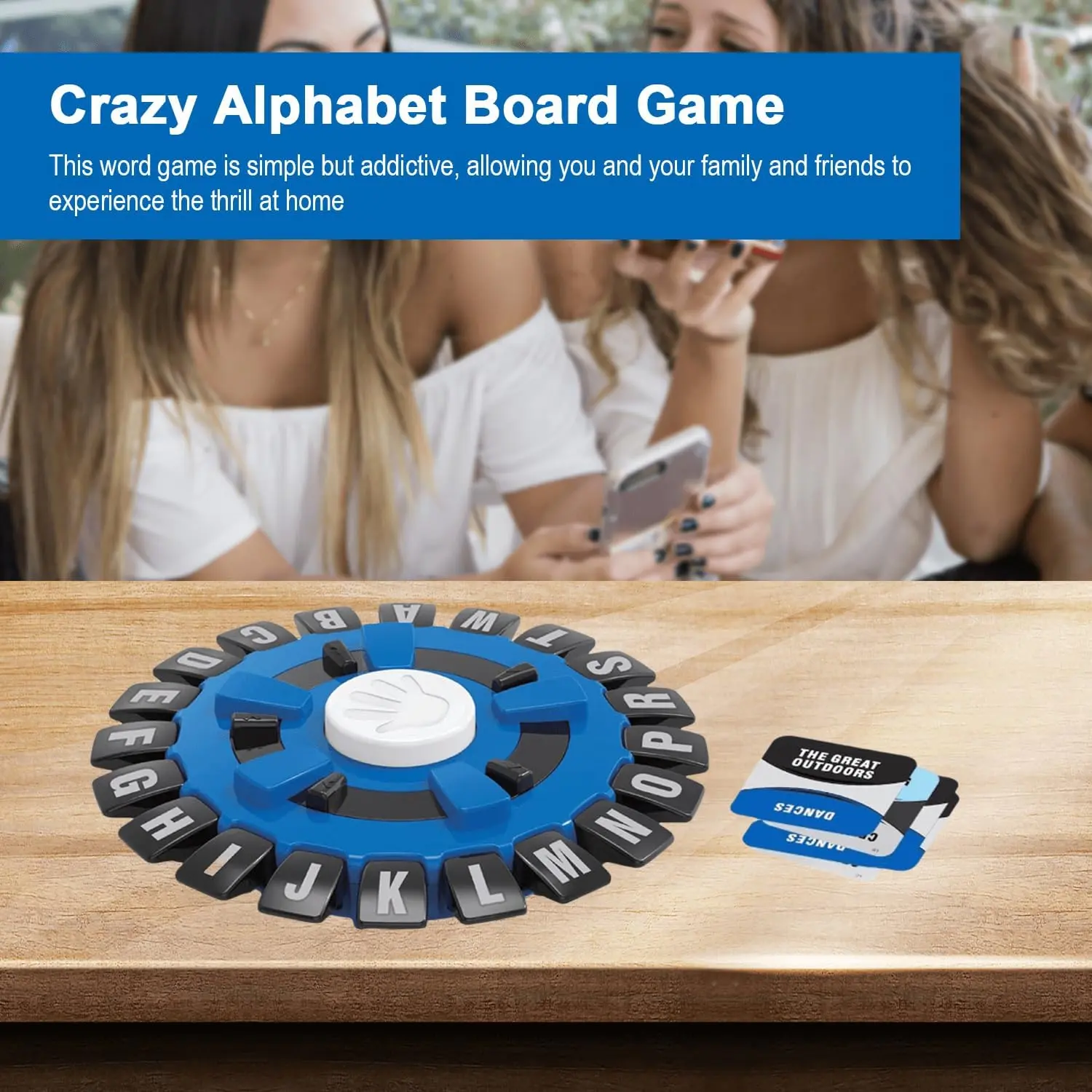 OEM Crazy Fire Wheel Alphabet Puzzle Game Educational Toy Manufacturer, Factory