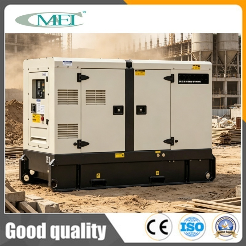 مولد ديزل متنقل 50kw 62.5kVA مجموعة مولد الطاقة 3 مرحلة مزرعة التعدين مثبتة على هيكل لموقع البناء للطاقة