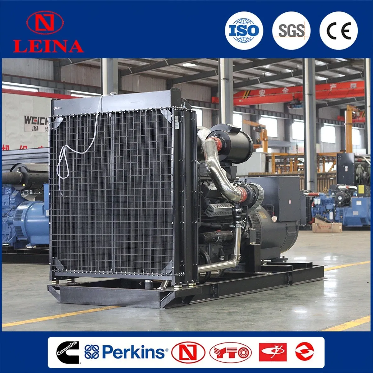 استخدام المصنع النسخة الاحتياطية الرئيسية 200kw 300kw 400kw 500kw 600kw 700kw مجموعة مولدات ديزل كمنز OEM مصنع