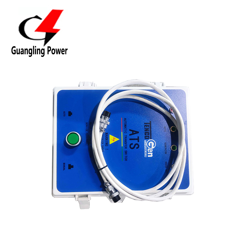 مفتاح التحويل التلقائي 64AMPS مفتاح التبديل لمولد الديزل
