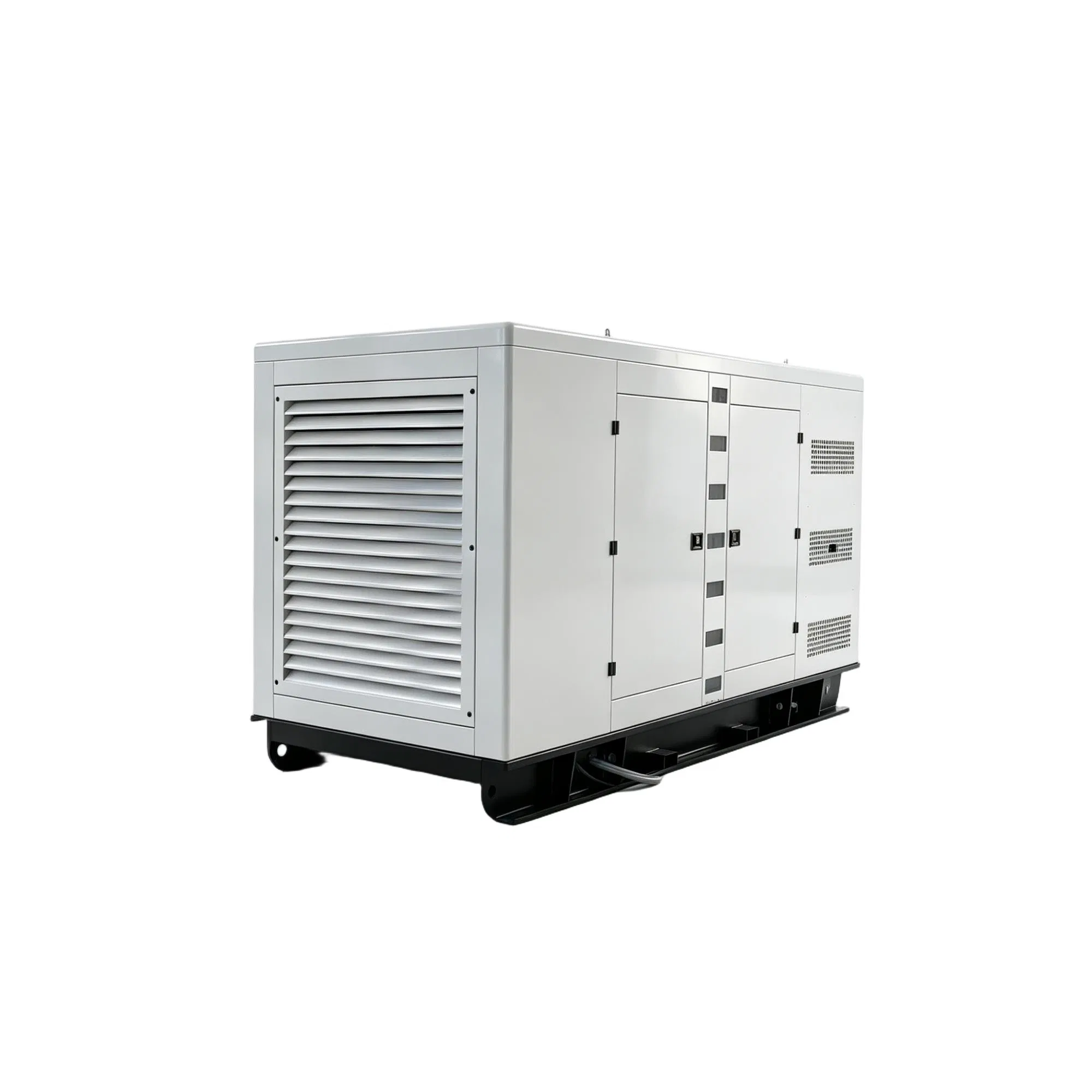 مجموعة مولدات الغاز الطبيعي من سينوتروك المثبتة على هيكل متحرك 250kw لتوفير الطاقة الصناعية