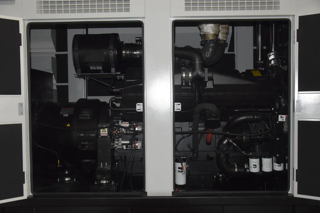 800-1500kw مولد ديزل ذكي مع لوحة فشل الشبكة التلقائي لمركز البيانات للطوارئ