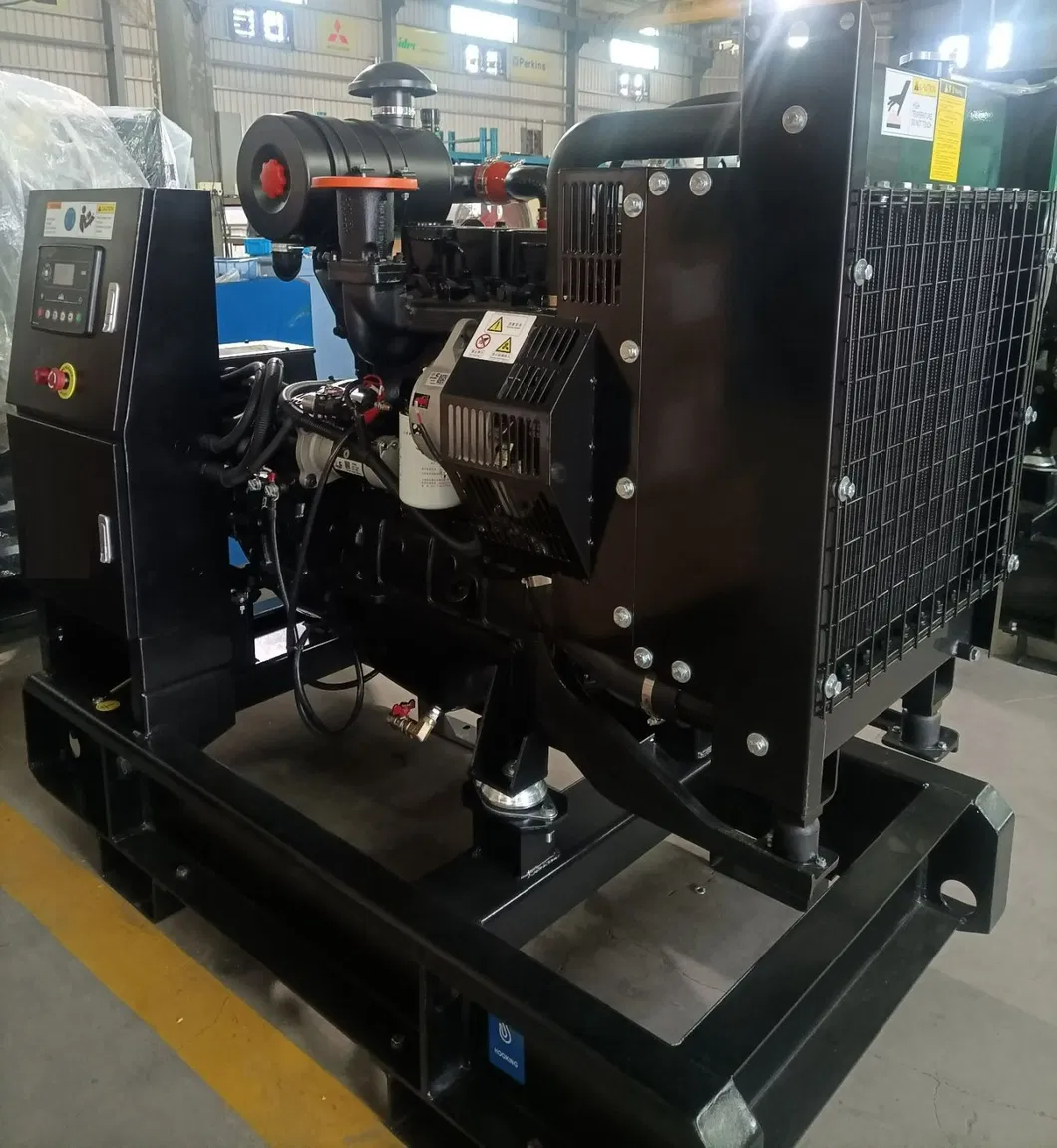 33kVA مولد ديزل كمينز في وضع الاستعداد 4b3.9-G12 مجموعة مولدات محرك كمينز Mc33D5 مولد