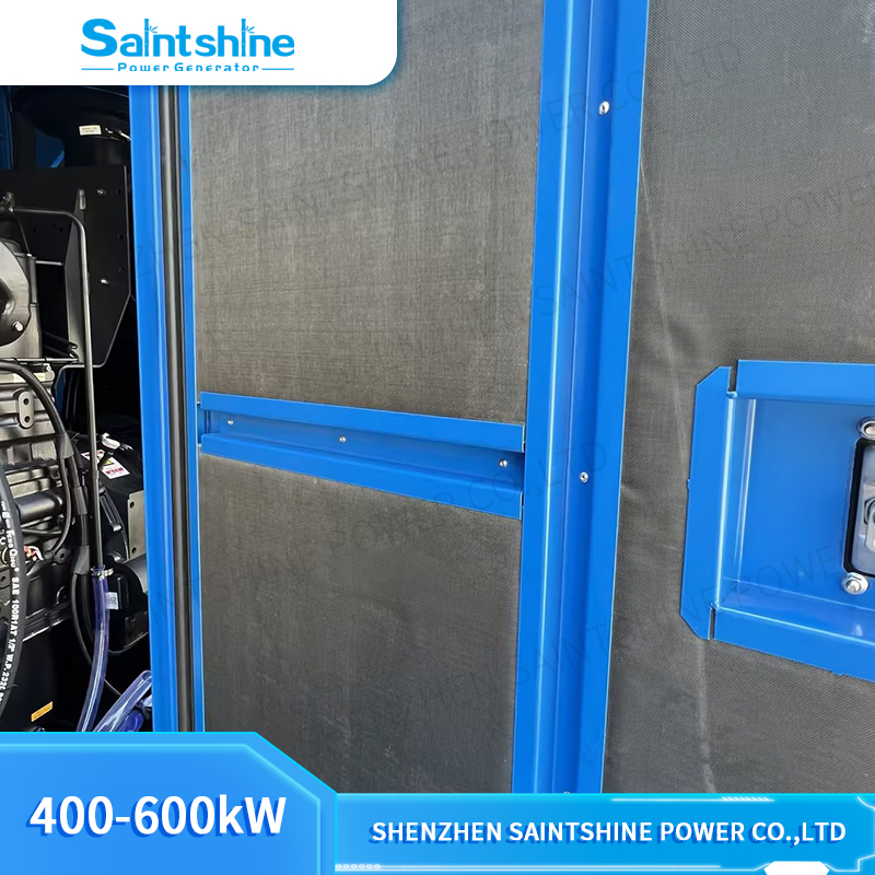 مجموعة مولدات الديزل الصامتة من سانت شاين 100kVA 200kVA 300kVA 500kVA 880kVA للطاقة الاحتياطية المنزلية والتجارية والتعدين والإيجار والصناعية والمشاريع الطارئة