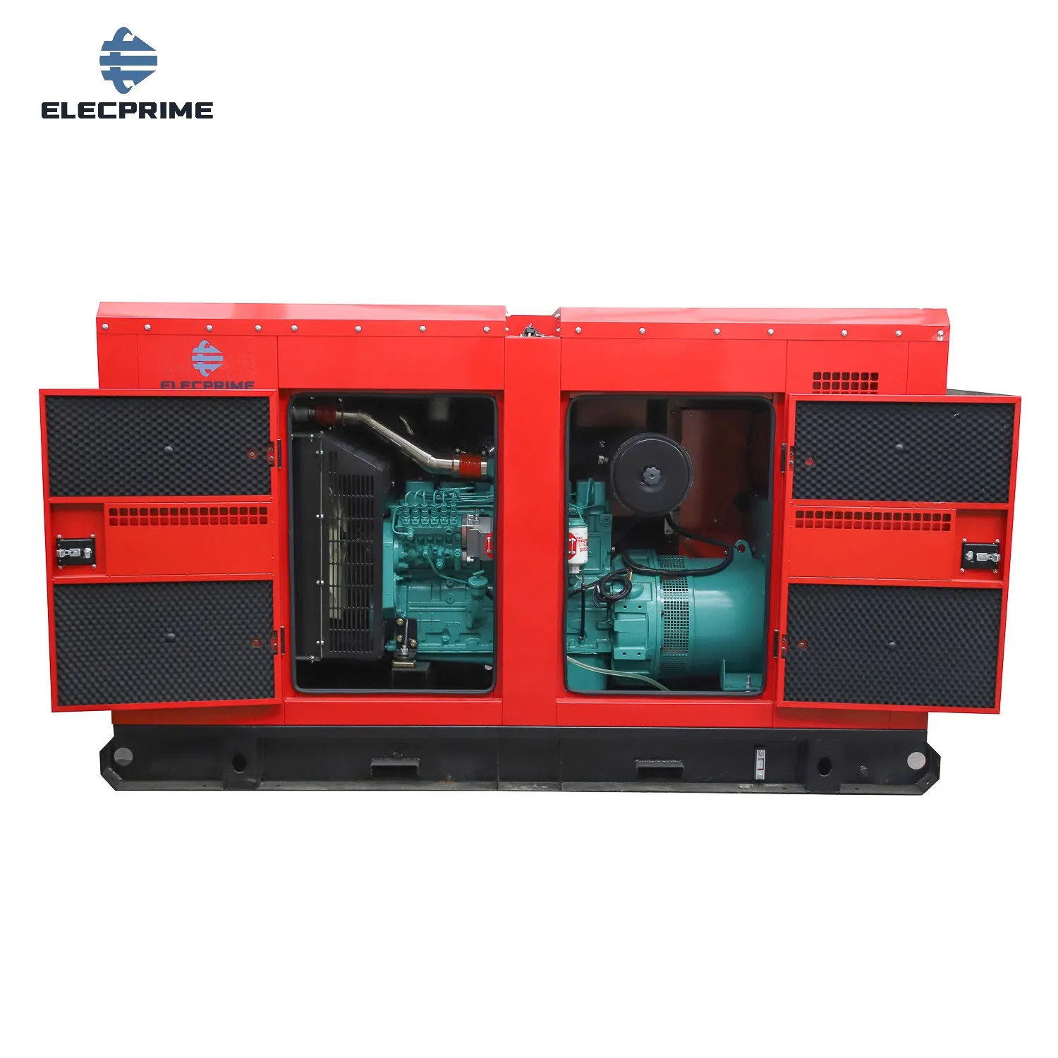 هلي 2-2500kVA طاقة مستقرة خرج طويل العمر طوارئ 6L 100kVA 200kVA 300kVA 400kVA 500kVA آلة توليد ديزل احتياطية مجموعة مولد مغناطيسي دائم