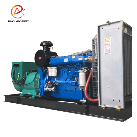 ويفانغ ريكاردو 15kVA-1250kVA 100kVA مقطورة كهربائية صناعية صامتة من نوع مفتوح مولد ديزل متنقل مجموعة مولدات مثبتة على مقطورة