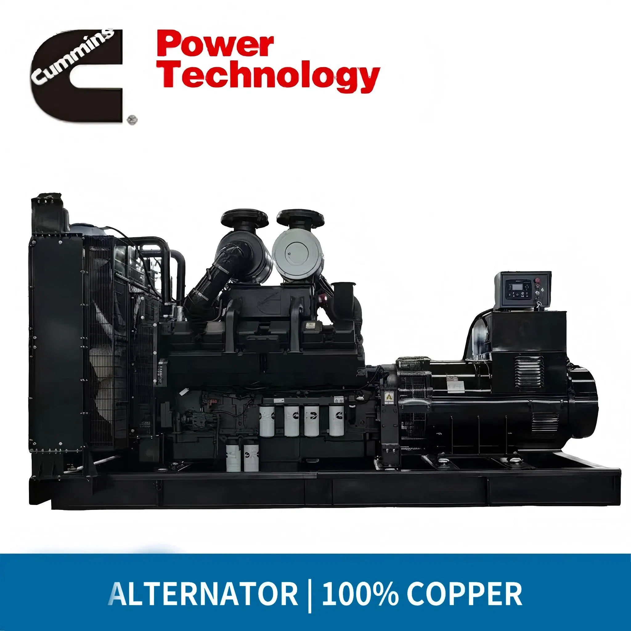 مولد ديزل صامت مثبت على مقطورة من بوركنس باور 150kVA للفعاليات والطوارئ شحن مباشر