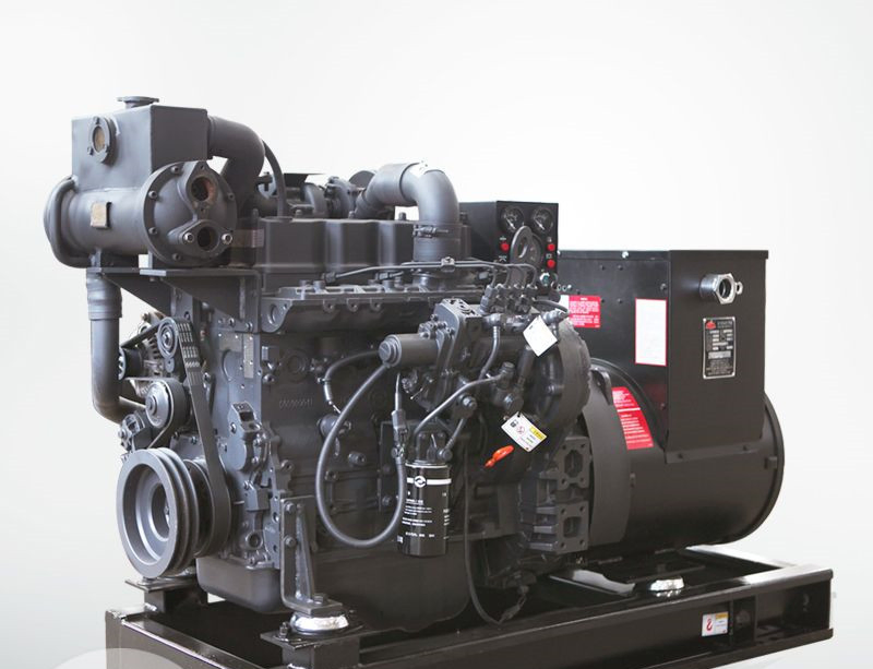 50kw مجموعة مولدات بحرية تعمل بالديزل من شانغتشاي المبردة بالماء (D50S3GC)