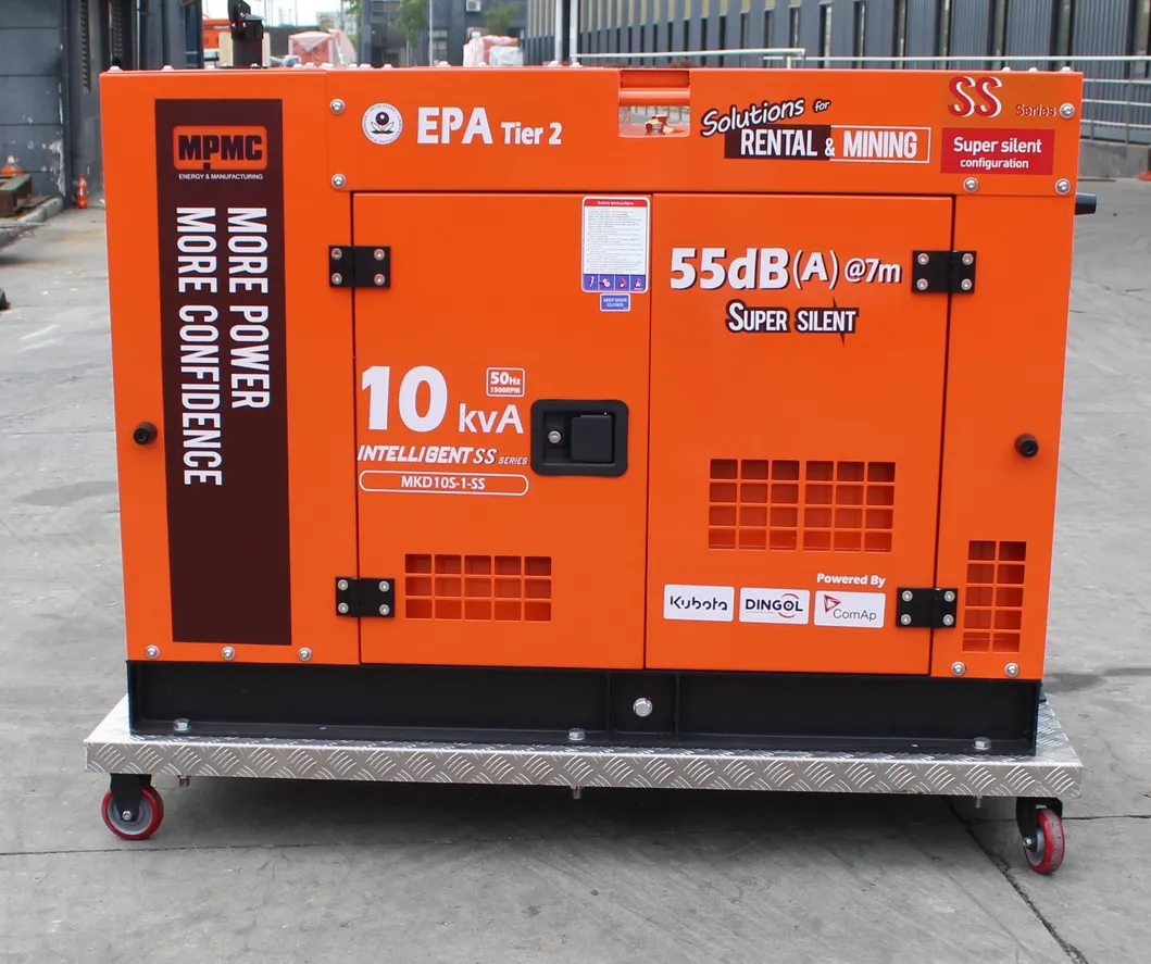 مجموعة مولدات الديزل بقوة رئيسية قدرها 180kVA144kw