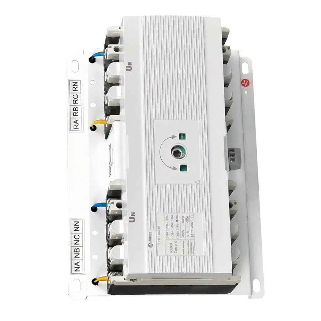مفتاح نقل الطاقة التلقائي المزدوج مصنع توريد مولد الديزل ATS 100A/125A/160A/200A/250A/300A/400A/500A/630A/800A/1000A/1250A 3p/4p
