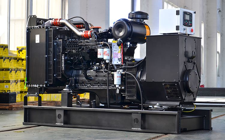 مجموعة مولدات الديزل ثنائية الوقود الصامتة عالية الجودة من مصنع XCMG للبيع 200kw 250kVA 3