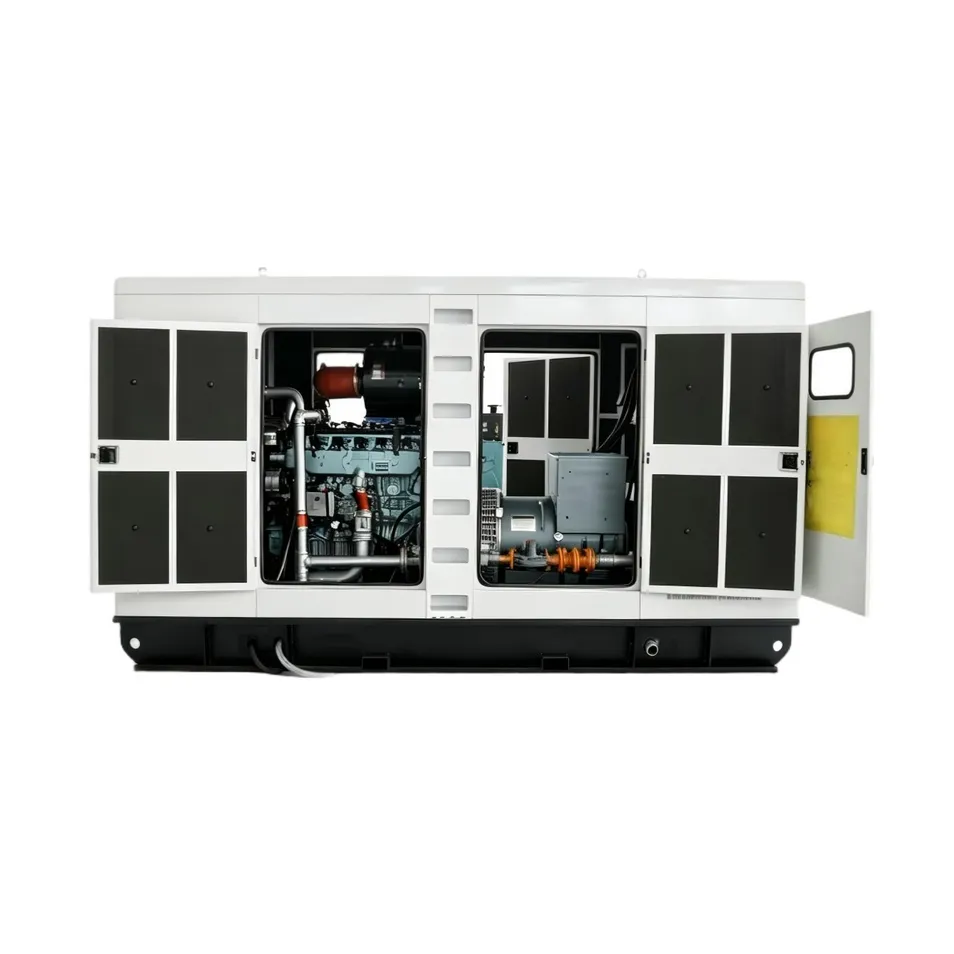 مجموعة مولدات الغاز الطبيعي المثبتة على هيكل متحرك 250kw لتوفير الطاقة الصناعية