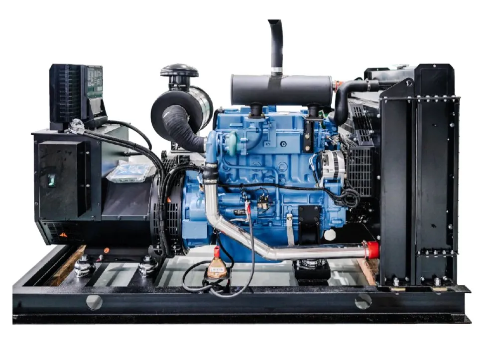 مولد كهربائي ديزل مفتوح الشحن التوربيني 80kw Xm-Y90