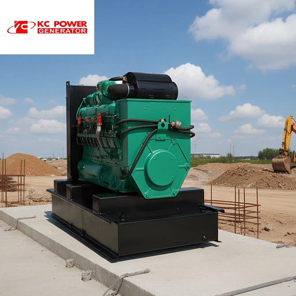 نوع صامت 200kw مولد ديزل يوتشاي Yc6MK350L-D20 ضوضاء منخفضة
