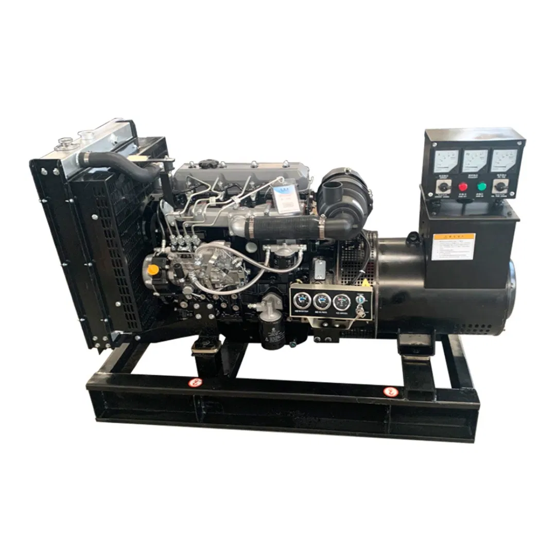 1800rpm 60Hz مجموعة مولدات الديزل الاحتياطية الصامتة