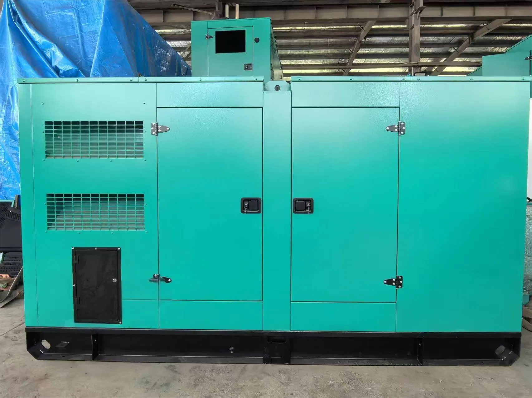 30kw 37.5kVA مولد ديزل احتياطي صامت مقاوم للمطر والغبار للطوارئ للطاقة الخارجية