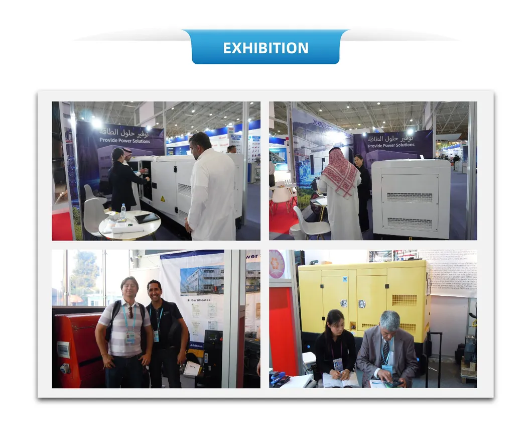 صناعة الصين توريد OEM نوع صامت 250kw مجموعة مولدات ديزل ويشاي