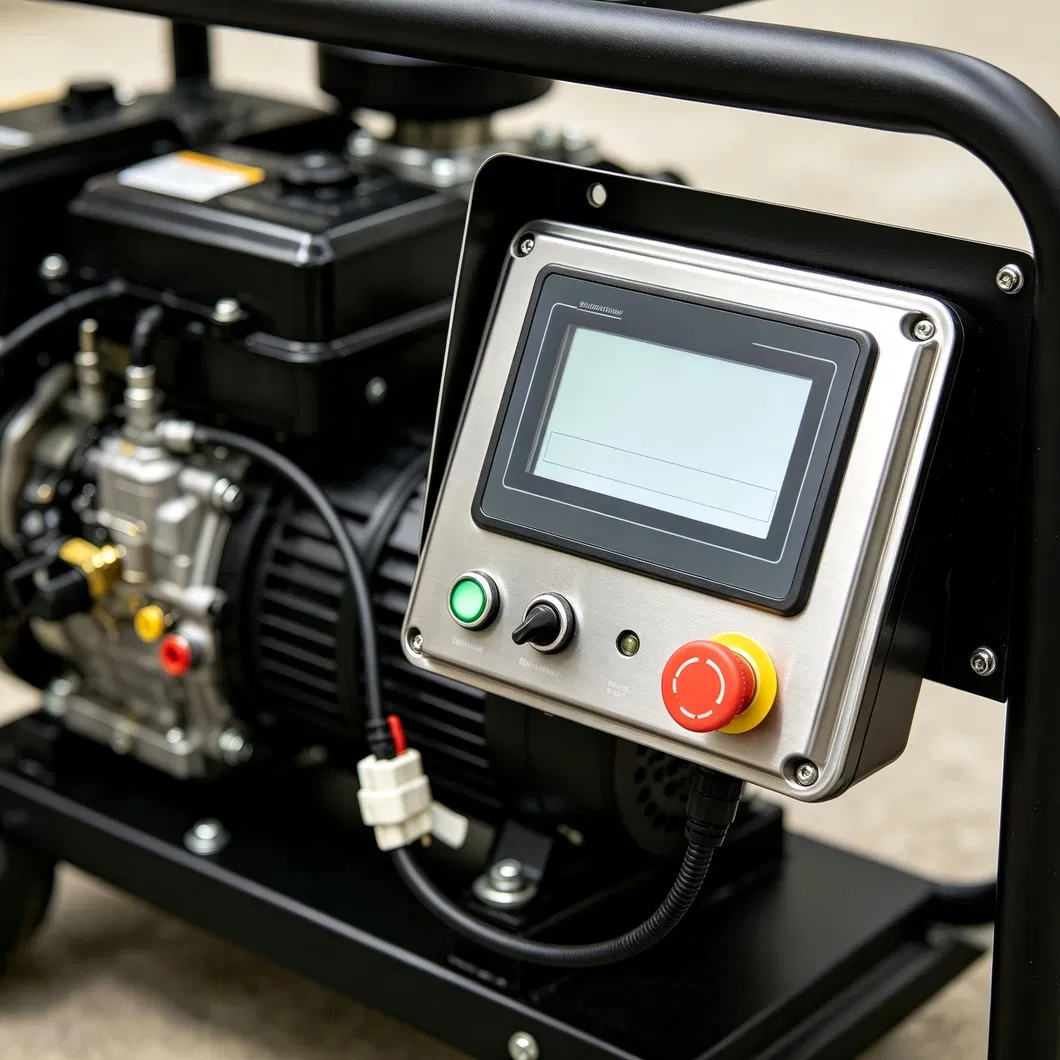 مولد ديزل صامت 50kw رئيسي 70kVA احتياطي 4-Cylinder مبرد بالماء للاستخدام الصناعي والإنشاءات الطارئة