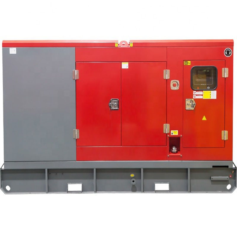 مولد ديزل صديق للبيئة منخفض الضوضاء 30kVA مزود بمحرك معتمد من CE و ISO