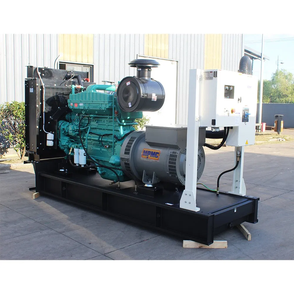 الطاقة الرئيسية 250kVA الطاقة الاحتياطية 275kVA مجموعة مولدات الديزل الصامتة