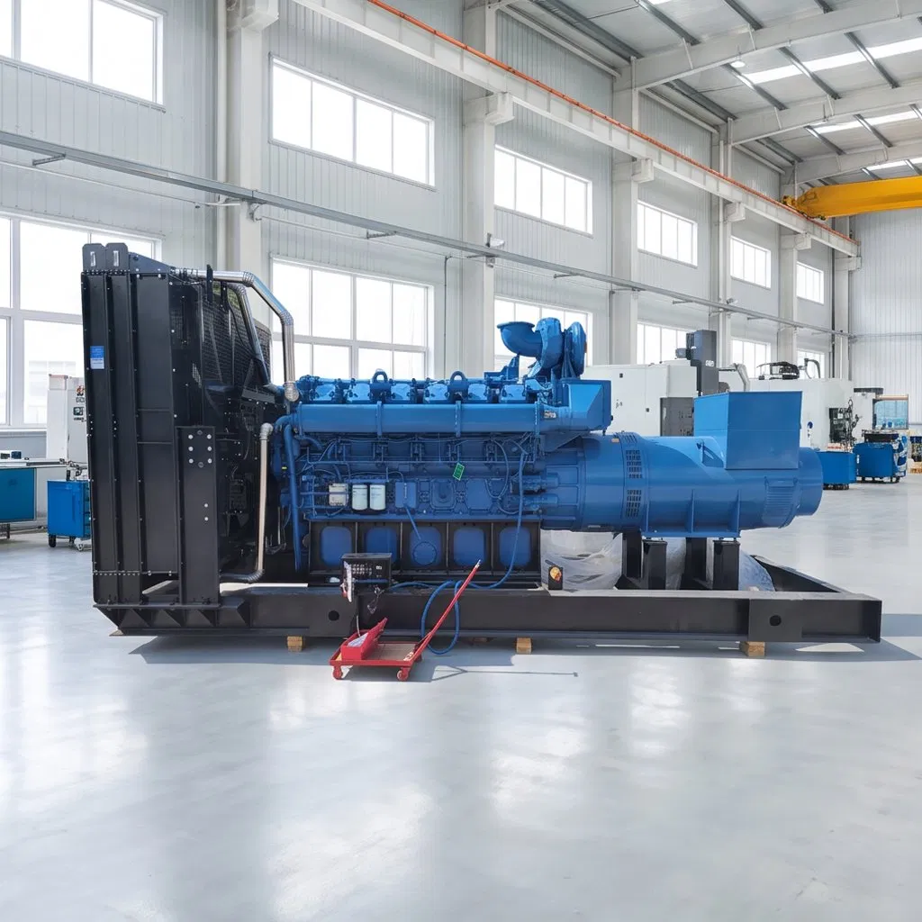 2000kw مجموعة مولدات الديزل الرئيسية للطاقة للمشاريع الكبيرة، مستقرة وموثوقة