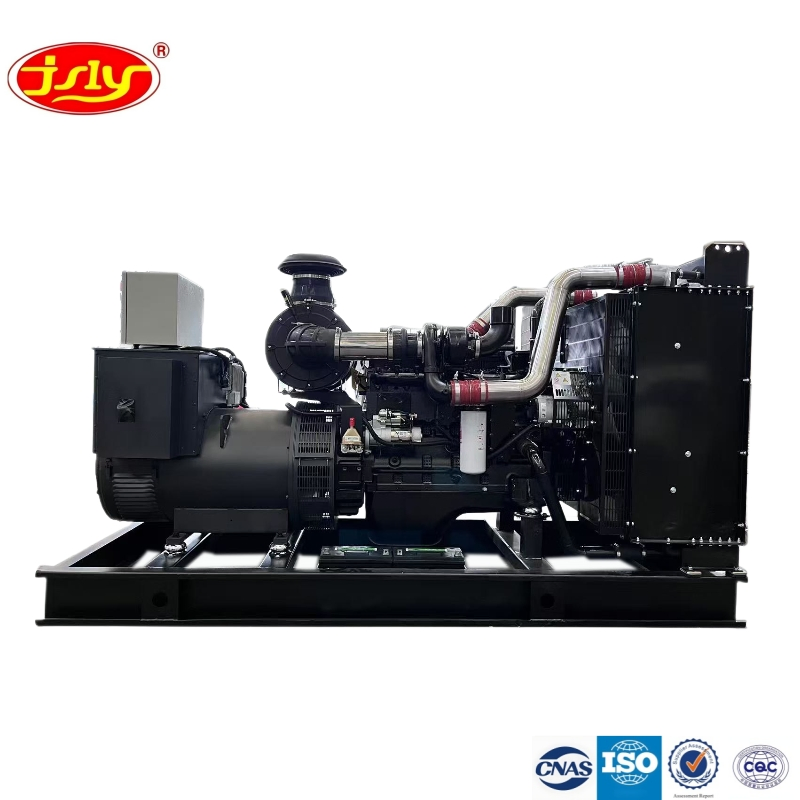 مولدات الديزل الصديقة للبيئة 280kw/350kVA 300kw/375kVA تُستخدم في التعدين والمستشفيات والهندسة مع شهادة ISO
