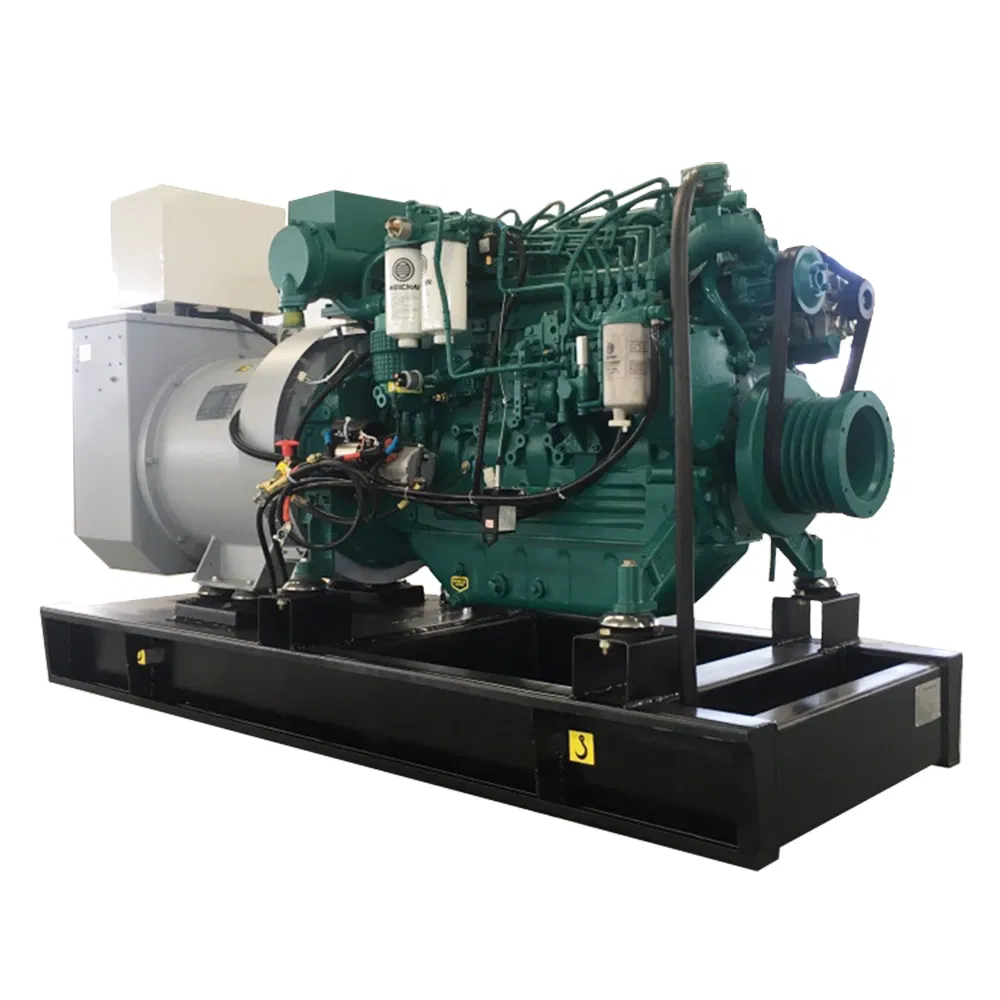 مجموعة مولدات الديزل البحرية المبردة بالماء الرئيسية 150kVA