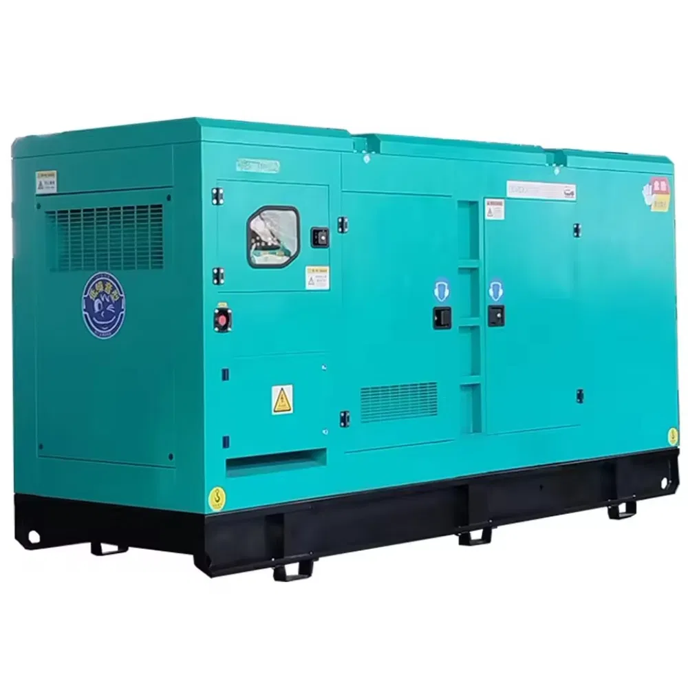 يوتشاي 200kw مجموعة مولدات الديزل الصامتة ثلاثية الطور 2-3500kw مع مولد بدون فرشاة