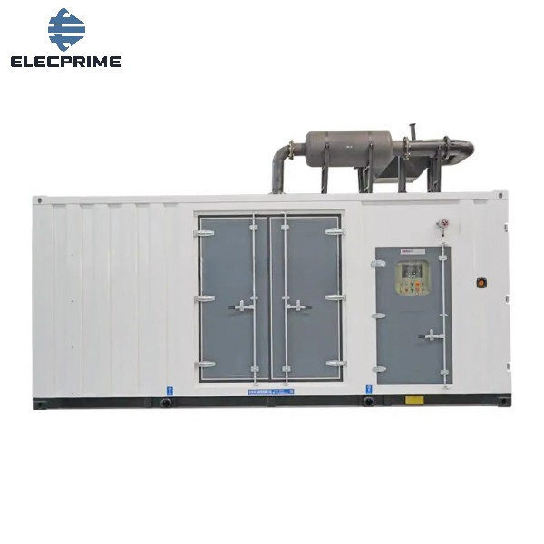 1400kVA مجموعة مولدات ديزل مفتوحة من كم مينز، ذات درجة صناعية، مزودة بشاحن توربيني ومبرد بعد الاحتراق، تعمل تحت أحمال ثقيلة بشكل مستمر